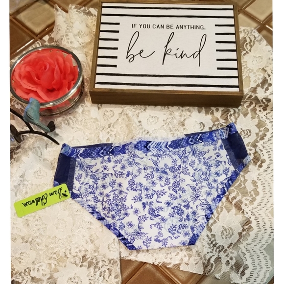 🆕️ Sam Edelman Floral Print Seamless Panty - Picture 6 of 8